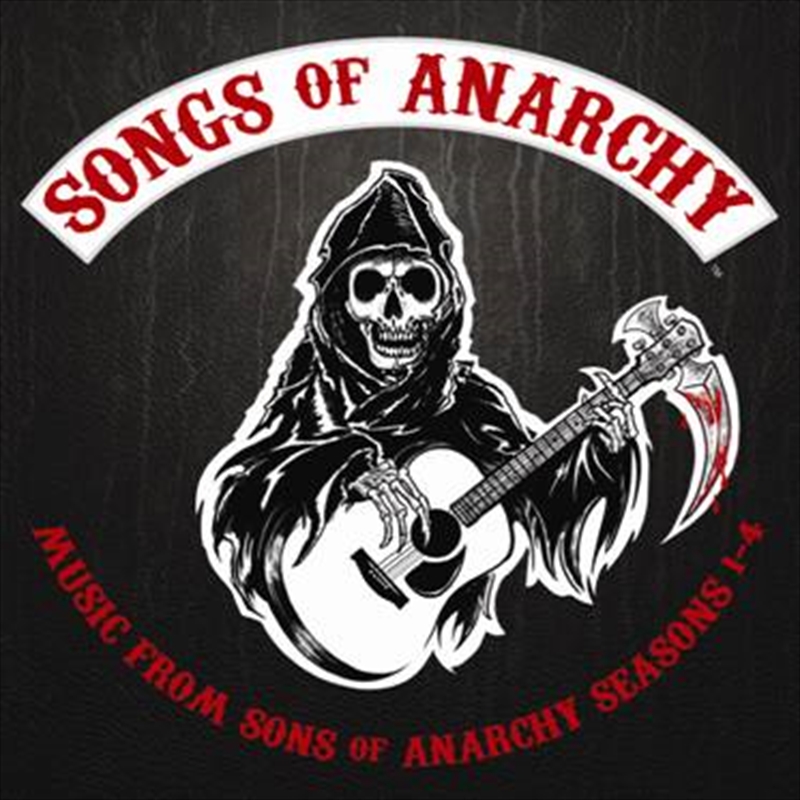 Songs Of Anarchy: Music From Seasons 1-4 | CD
