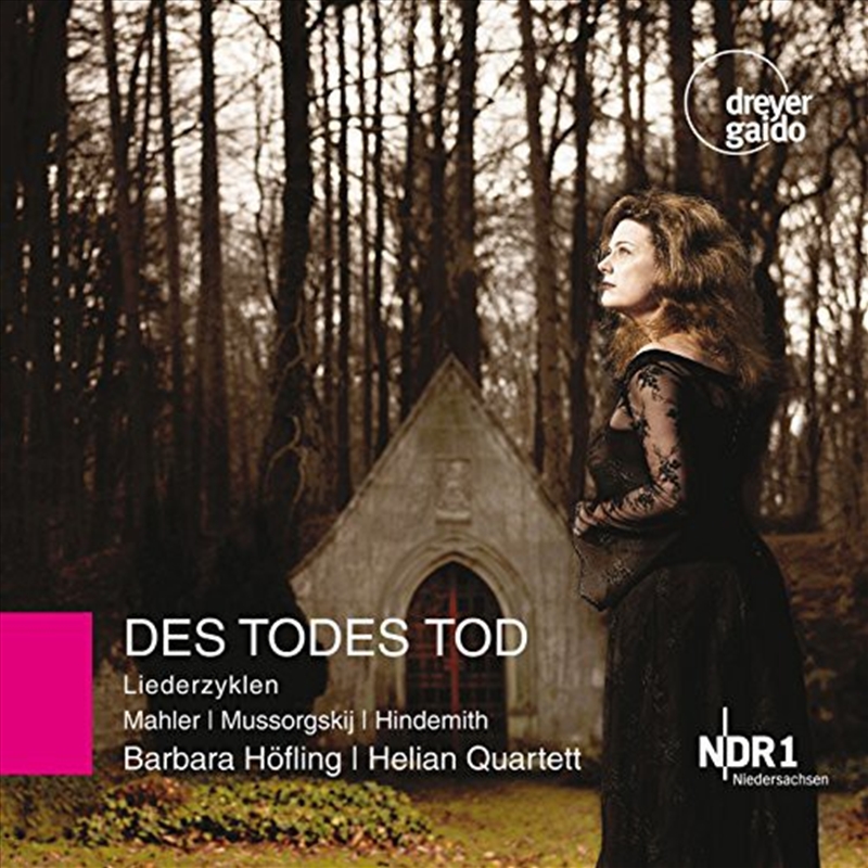 Des Todes Tod - Song Cycles/Product Detail/Classical