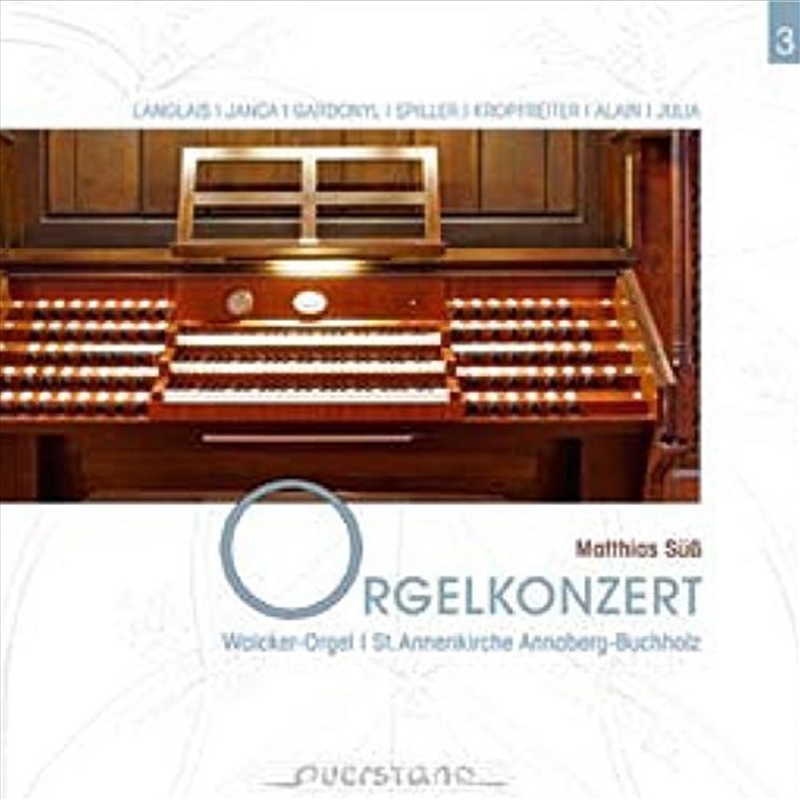 Concert At The Organ Of St. An/Product Detail/Classical