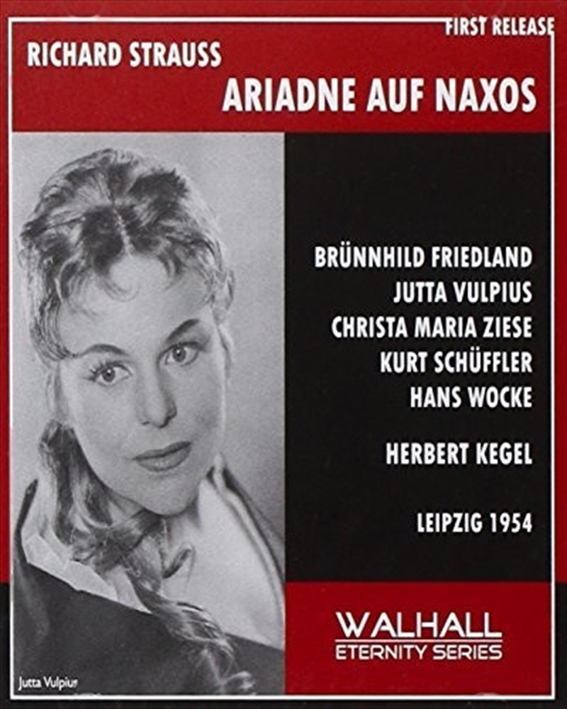 Ariadne Auf Naxos/Product Detail/Classical