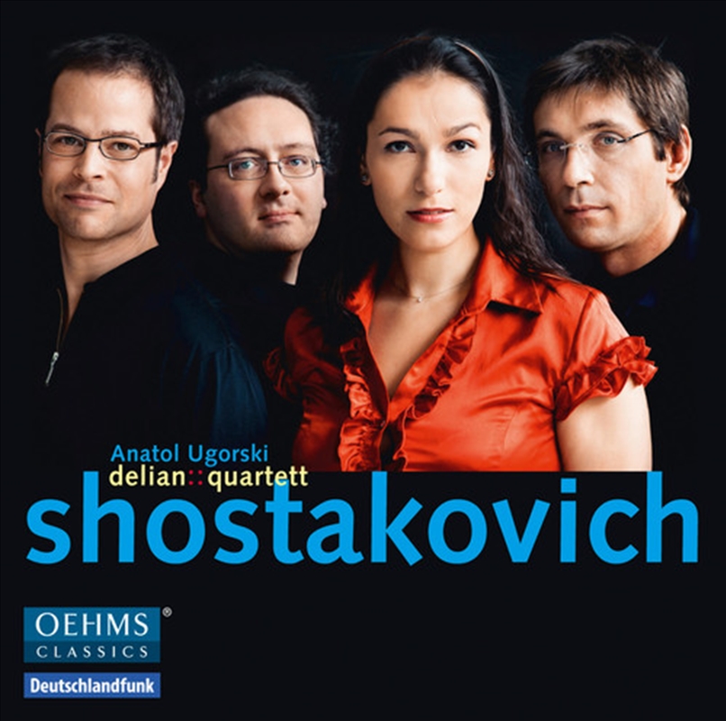Delian: Quartet Plays Shostakovich/Product Detail/Classical