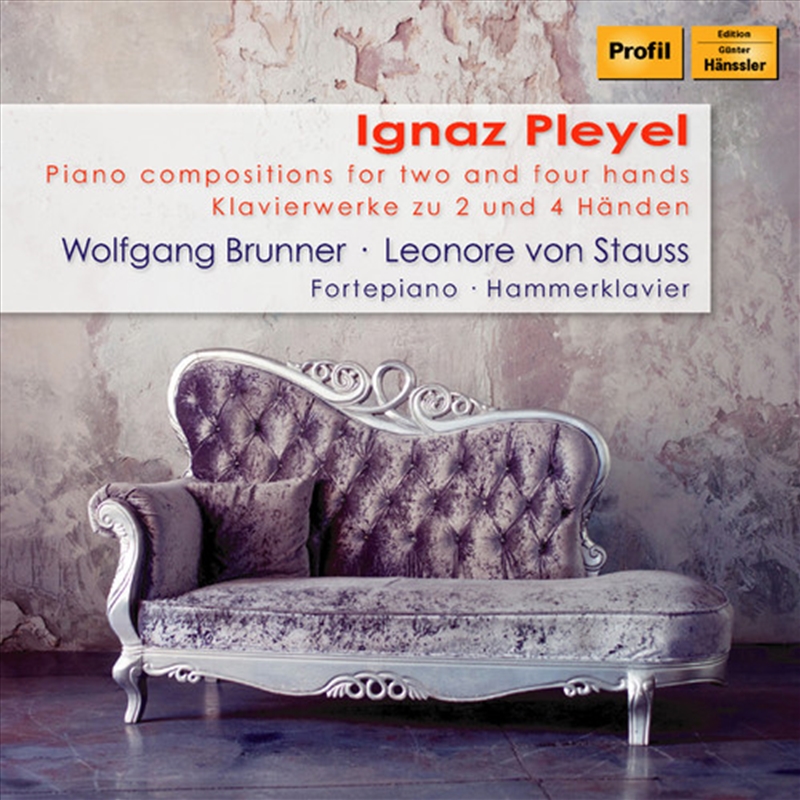 Piano Compositions For 2 & 4/Product Detail/Classical
