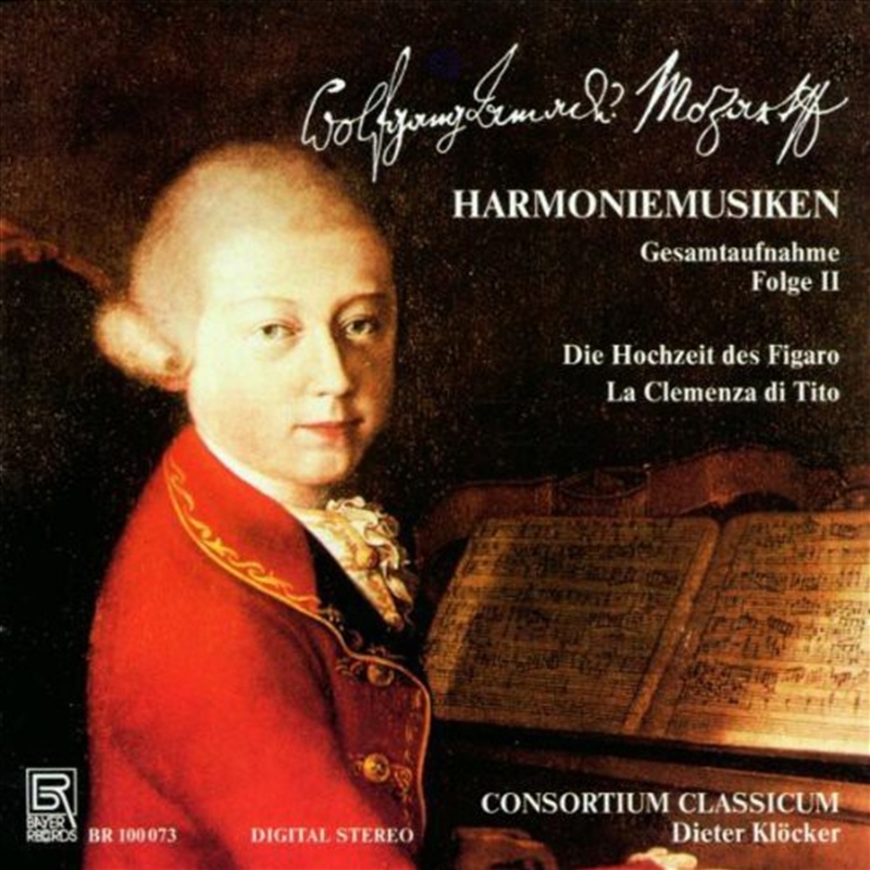 Harmoniemusiken 2/Product Detail/Classical