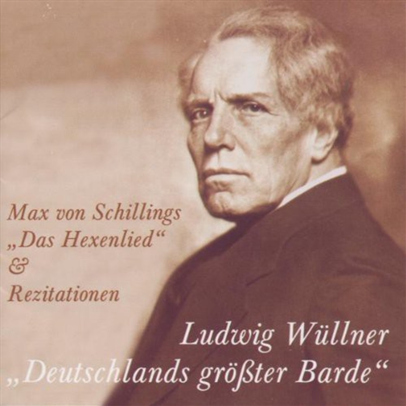 Das Hexenlied & Rezitationen/Product Detail/Classical