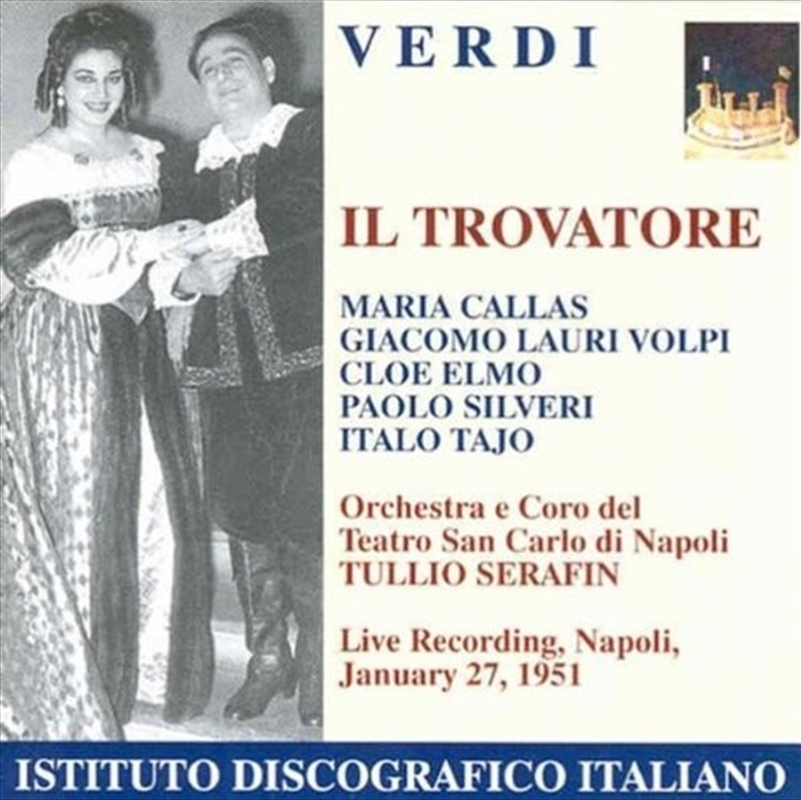 Trovatore - Il - Opera/Product Detail/Classical