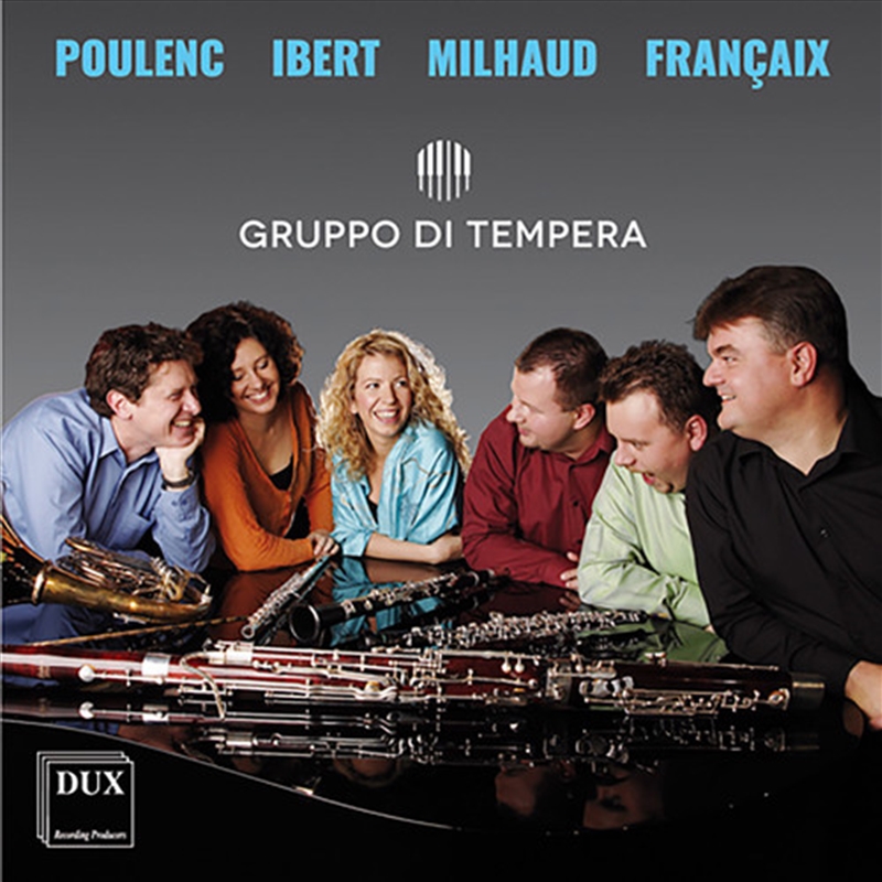 Poulenc Ibert Milhaud & Francaix/Product Detail/Classical