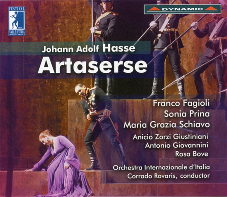 Artaserse/Product Detail/Classical
