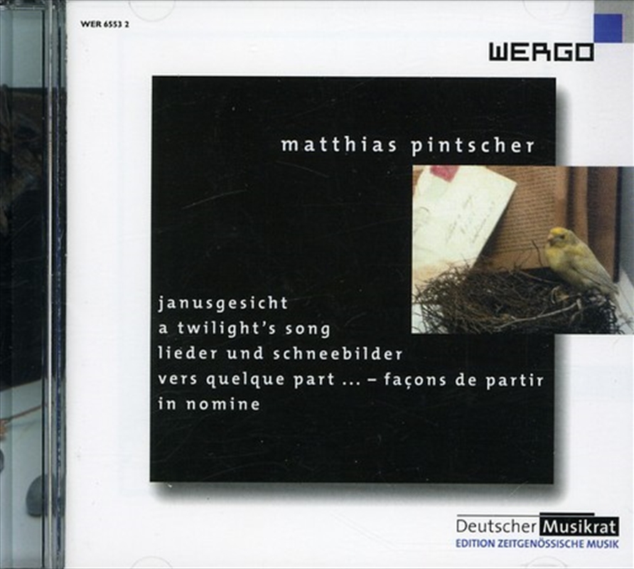 Pintscher: Janusgesich - A Twi/Product Detail/Classical