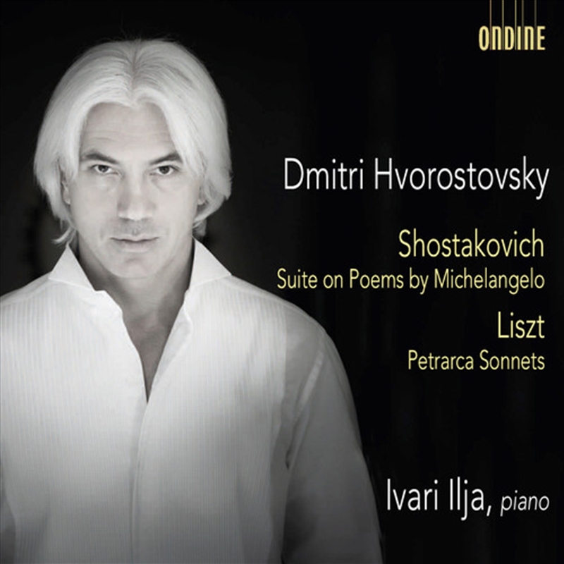 Shostakovich: Suite On Poems By Michelangelo/Product Detail/Classical