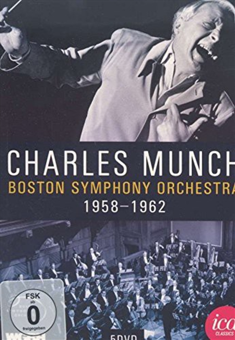 Charles Munch & The Boston Sym Orch/Product Detail/Classical