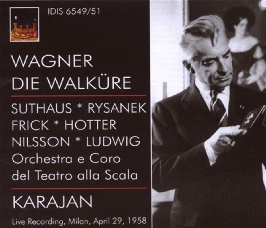 Walkure - Die - Opera/Product Detail/Classical