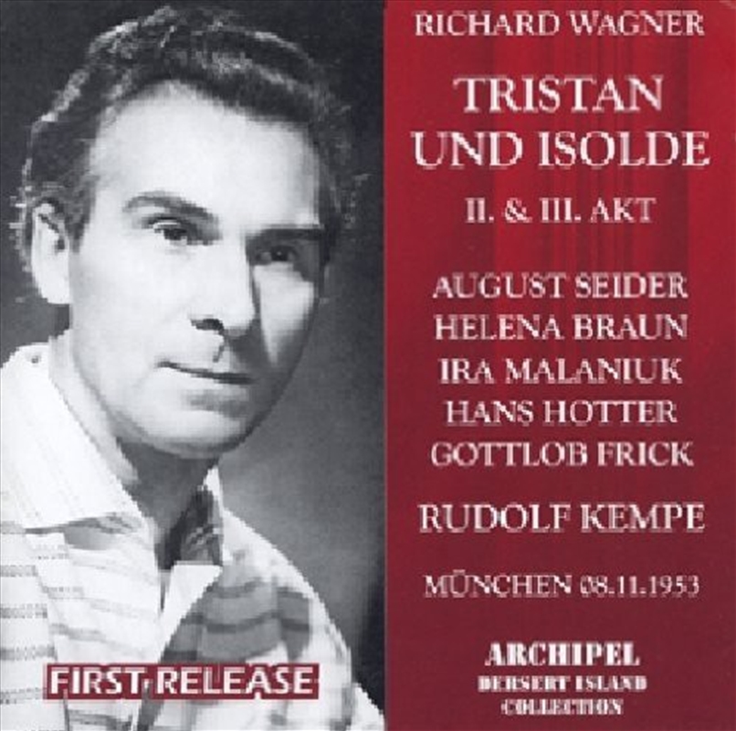 Tristan & Isolde: Akt 2 & 3 S/Product Detail/Classical