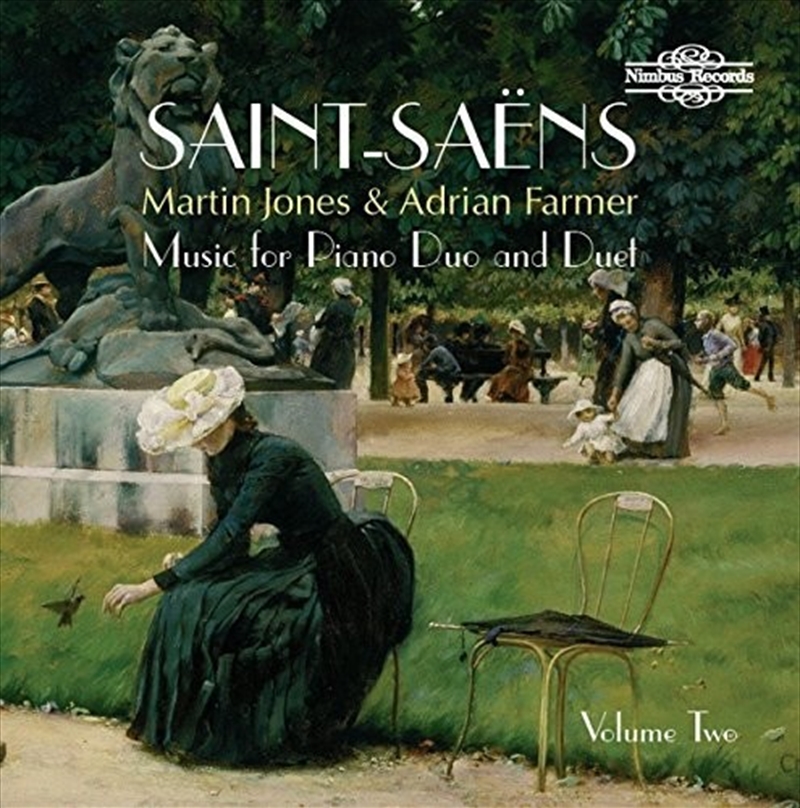 Camille Saint-Saens: Music For Piano Duo & Duet V2/Product Detail/Classical