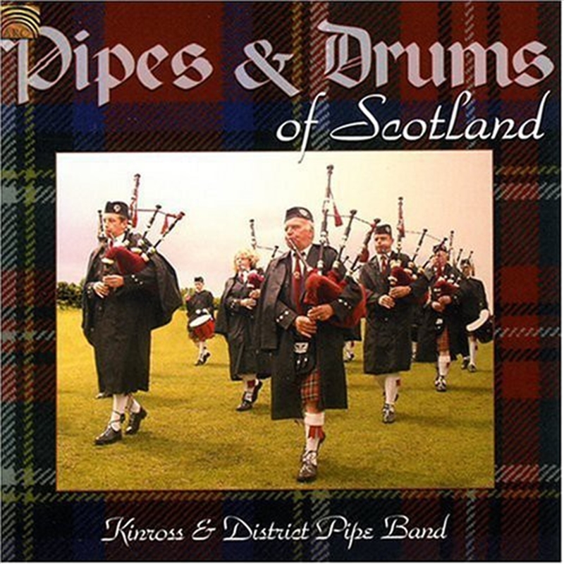 Pipes & Drums Of Scotland/Product Detail/World