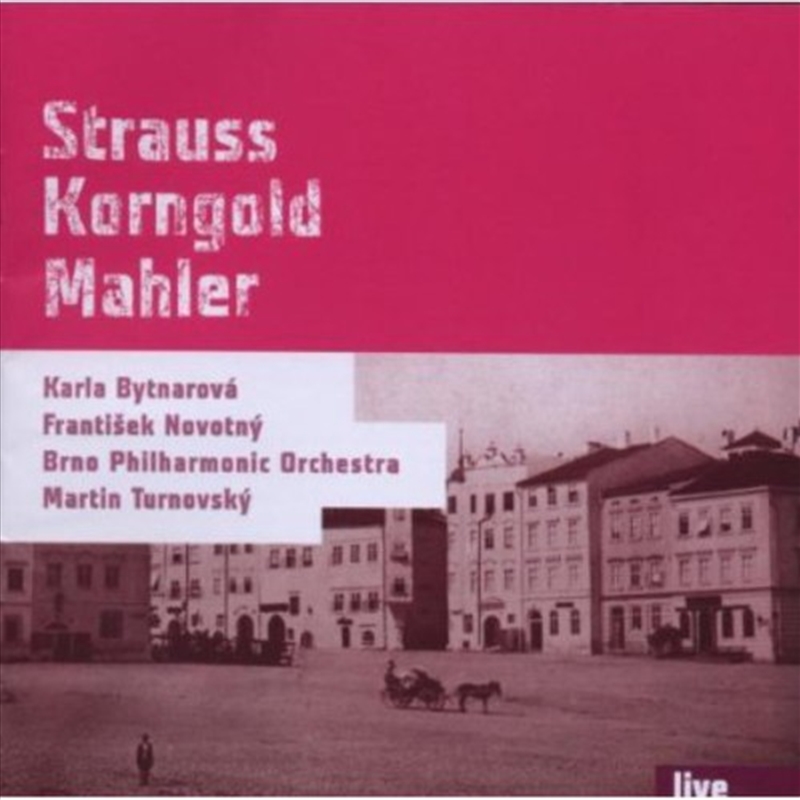 Strauss Korngold Mahler/Product Detail/Classical