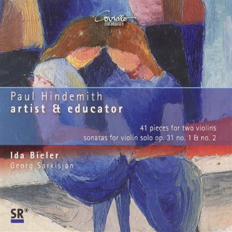 Paul Hindemith (1895-1963): Artist & Educator/Product Detail/Classical