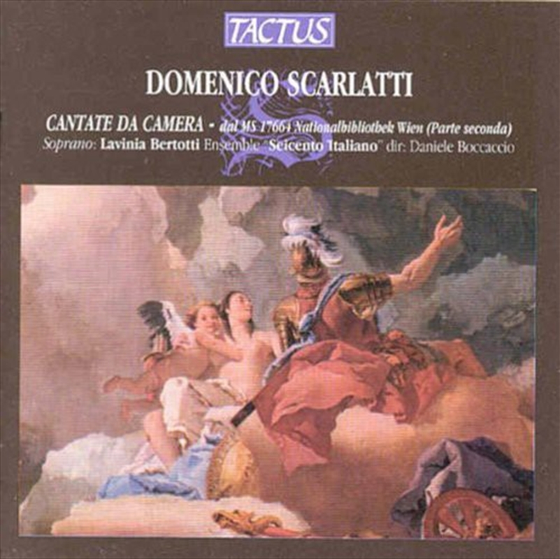Chamber Cantatas/Product Detail/Classical