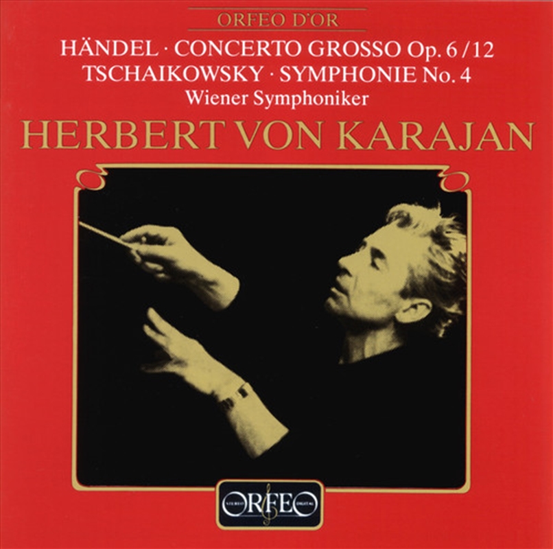 Concerto Grosso Op. 6/12/ Symphonie No. 4/Product Detail/Classical