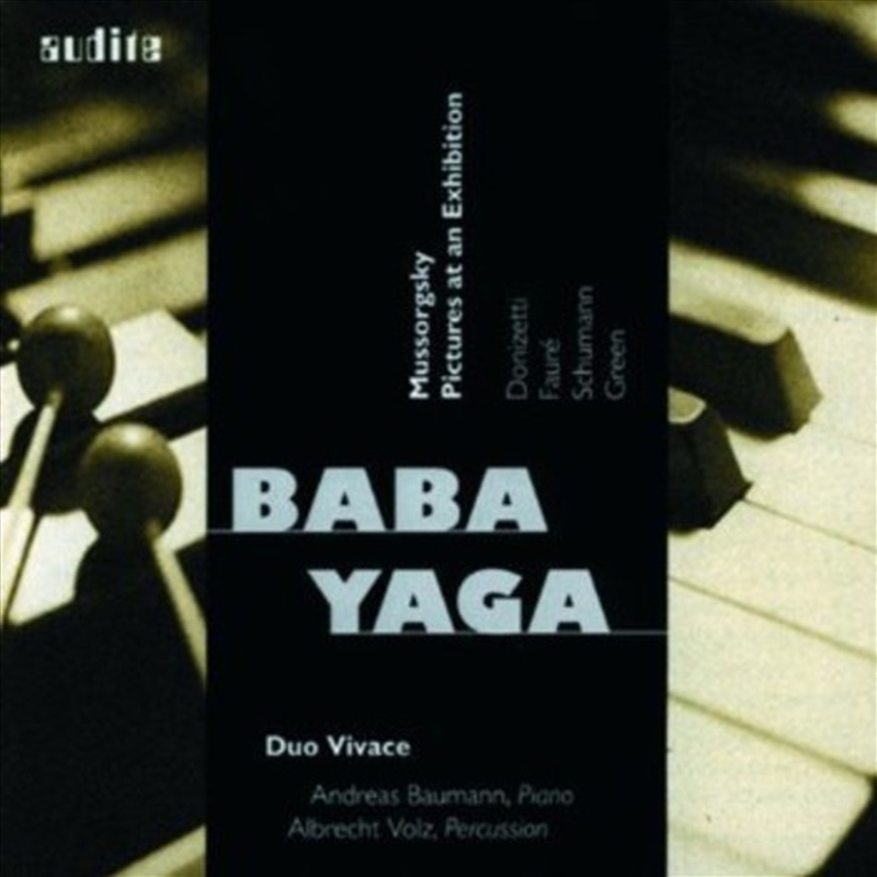 Baba Yaga: Music For Percussion & Piano/Product Detail/Classical