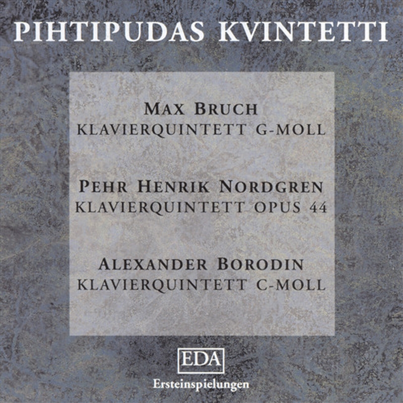 Piano Quintet In C/Product Detail/Classical