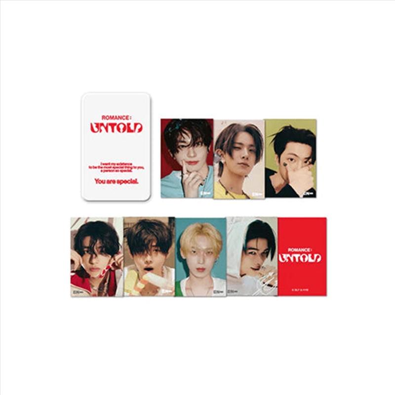 Enhypen - 3D Lenticular Postcard (Romance Untold) [Sunoo]/Product Detail/KPOP Merch