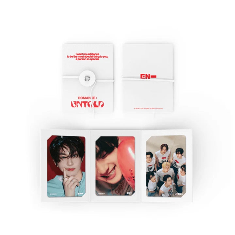 Enhypen - 3D Lenticular Panorama Package (Romance Untold) [Sunoo]/Product Detail/KPOP Merch