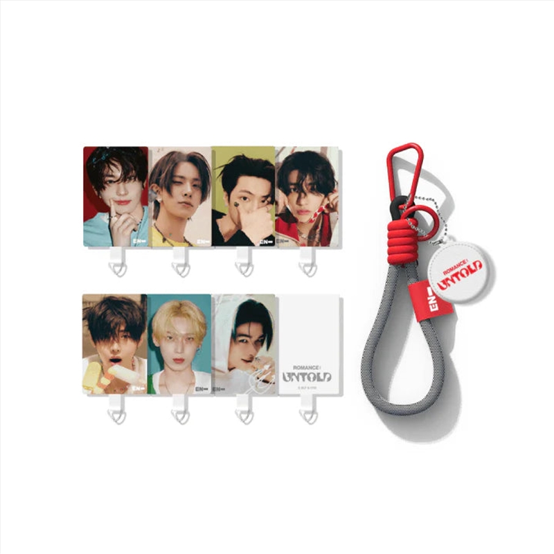 Enhypen - 3D Lenticular Phone Tab (Romance Untold) [Sunghoon]/Product Detail/KPOP Merch