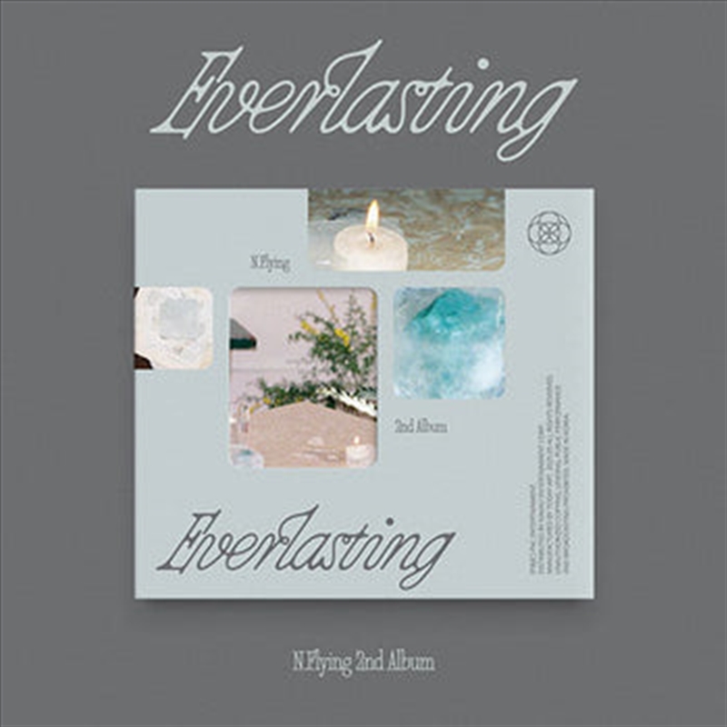 N.Flying - 2nd Album [Everlasting] (Digipack Ver.)/Product Detail/World