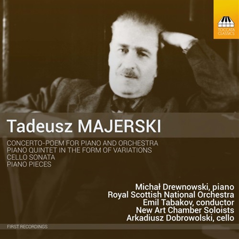 Tadeusz Majerski: Concerto-Poem & Other Works/Product Detail/Classical