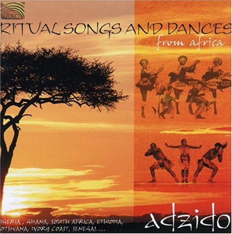 Ritual Songs & Dances From Africa/Product Detail/World