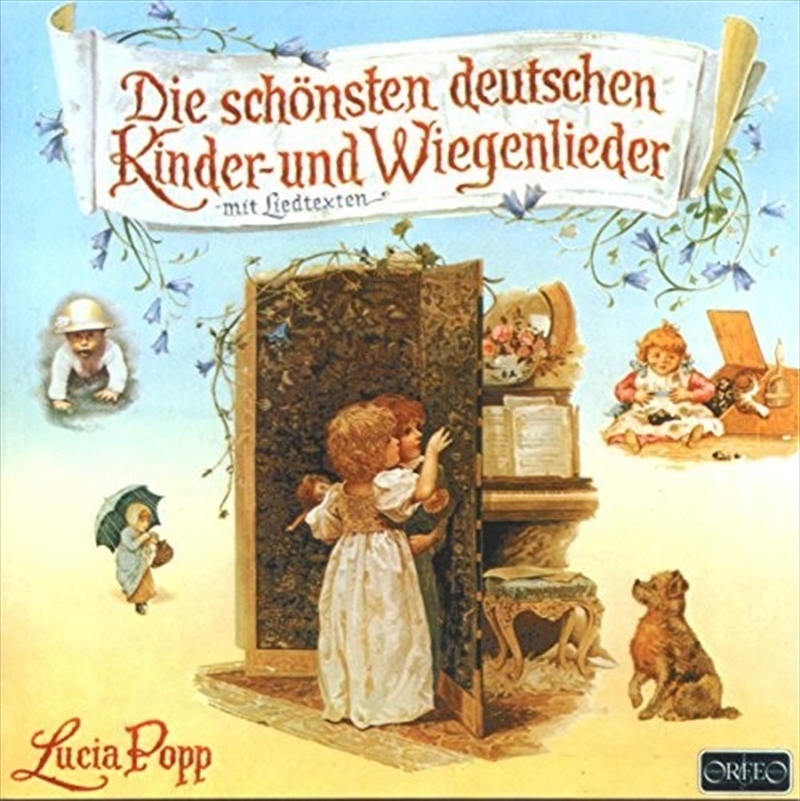 Kinder-Und Wiegenlieder/Product Detail/Classical