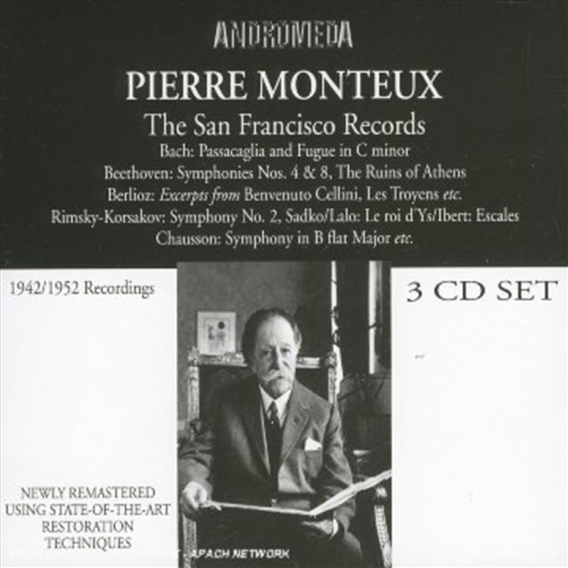 Pierre Monteux/Product Detail/Classical