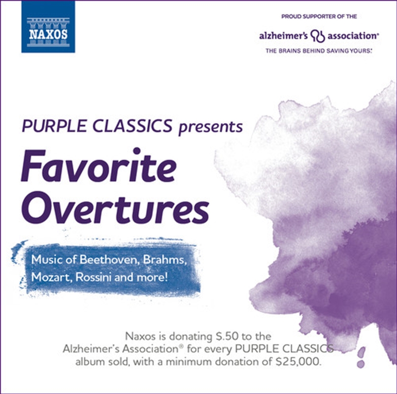 Purple Classics Presents: Favorite Overtures/Product Detail/Classical