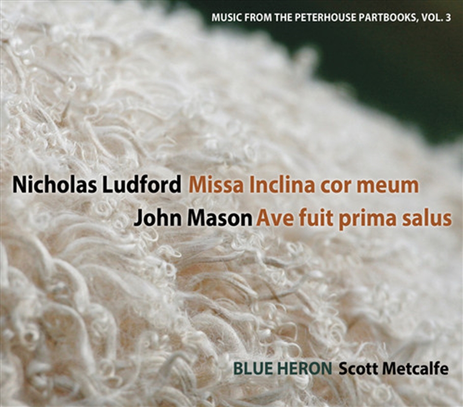 Vol 3 Music From The Peterhouse Partbooks: Missa I/Product Detail/Classical