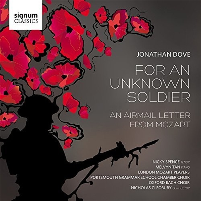 For An Unkown Soldier/Product Detail/Classical