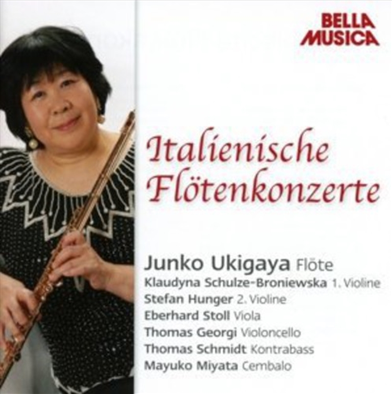 Italienische Flotenkonzerte/Product Detail/Classical