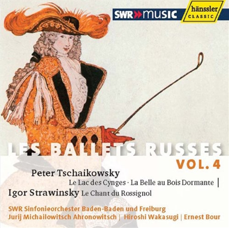 Les Ballets Russes 4/Product Detail/Classical