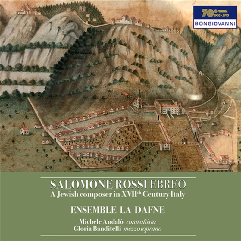 Jewish Composer In 16th Century Italy/Product Detail/Classical