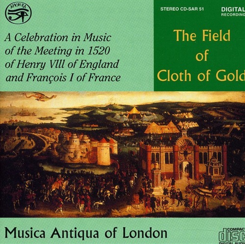 Field Of Cloth Of Gold/Product Detail/Specialist