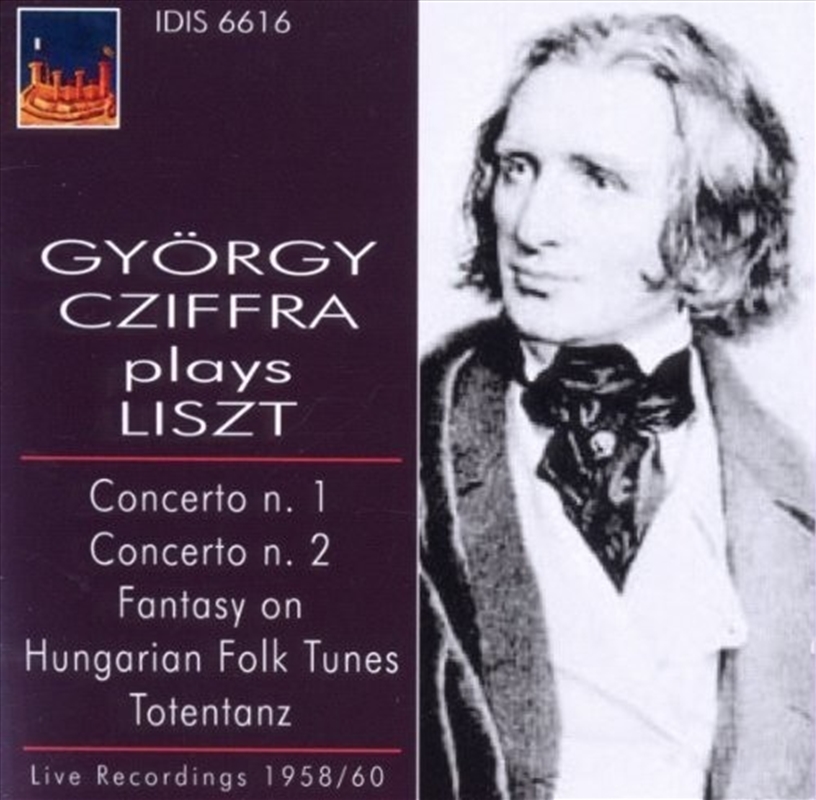 Gyorgy Cziffra Plays Liszt/Product Detail/Classical