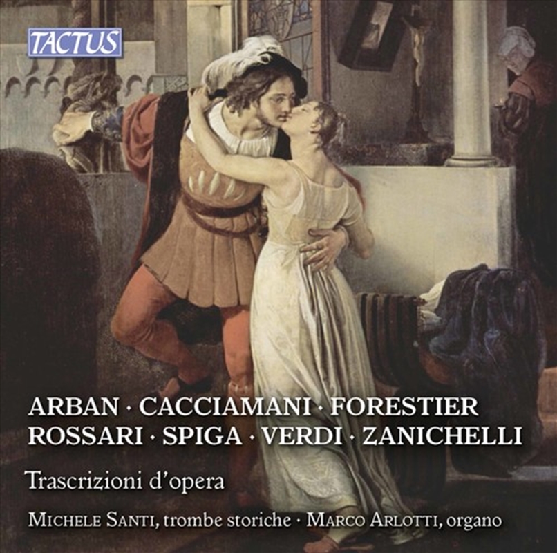 Opera Transcriptions/Product Detail/Classical