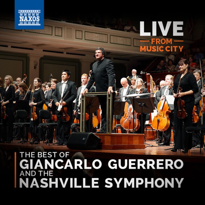 Live From Music City: The Best Of Giancarlo Guerre/Product Detail/Classical
