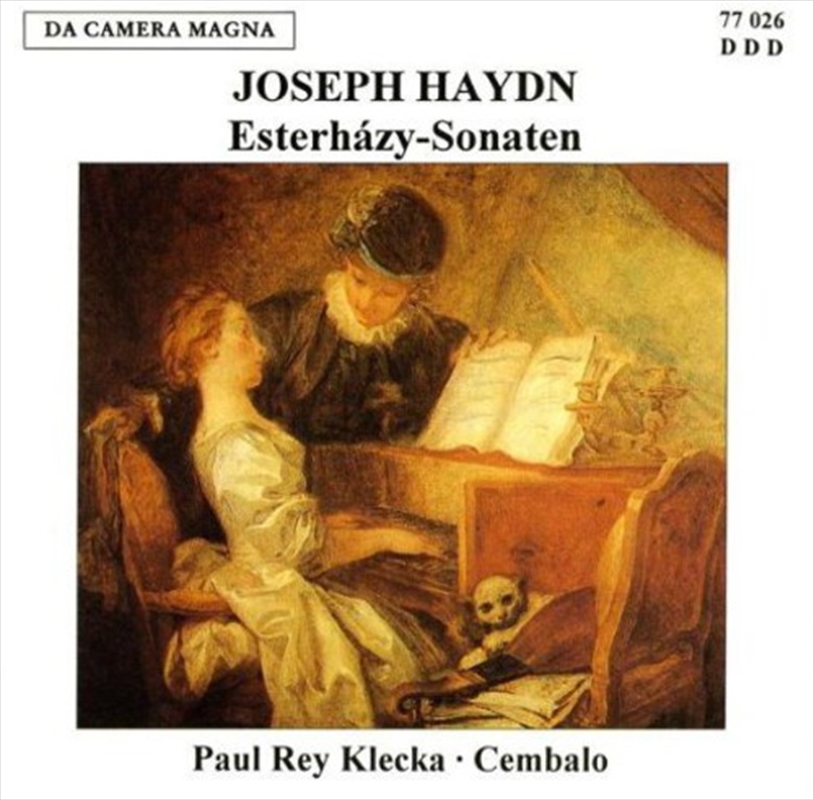 Esterhazy Sonaten/Product Detail/Classical