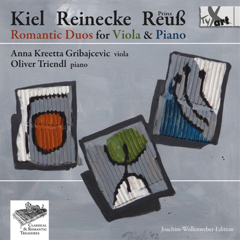 Romantic Duos For Viola & Pian/Product Detail/Classical