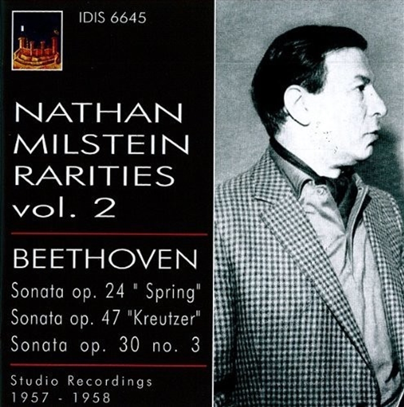 Nathan Milstein Rarities/Product Detail/Classical