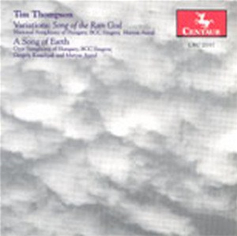 Variations: Song Of The Rain G/Product Detail/Classical