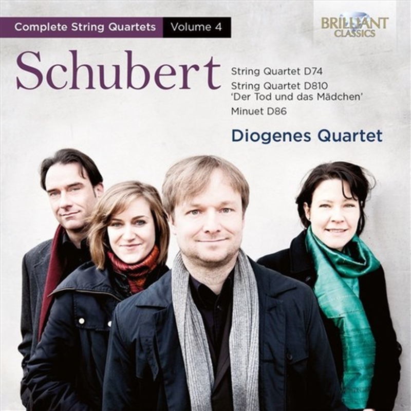 String Quartets 4/Product Detail/Classical