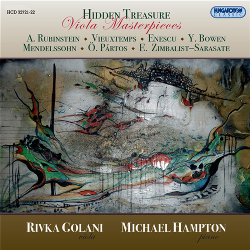 Hidden Treasure-Viola Masterpieces/Product Detail/Classical