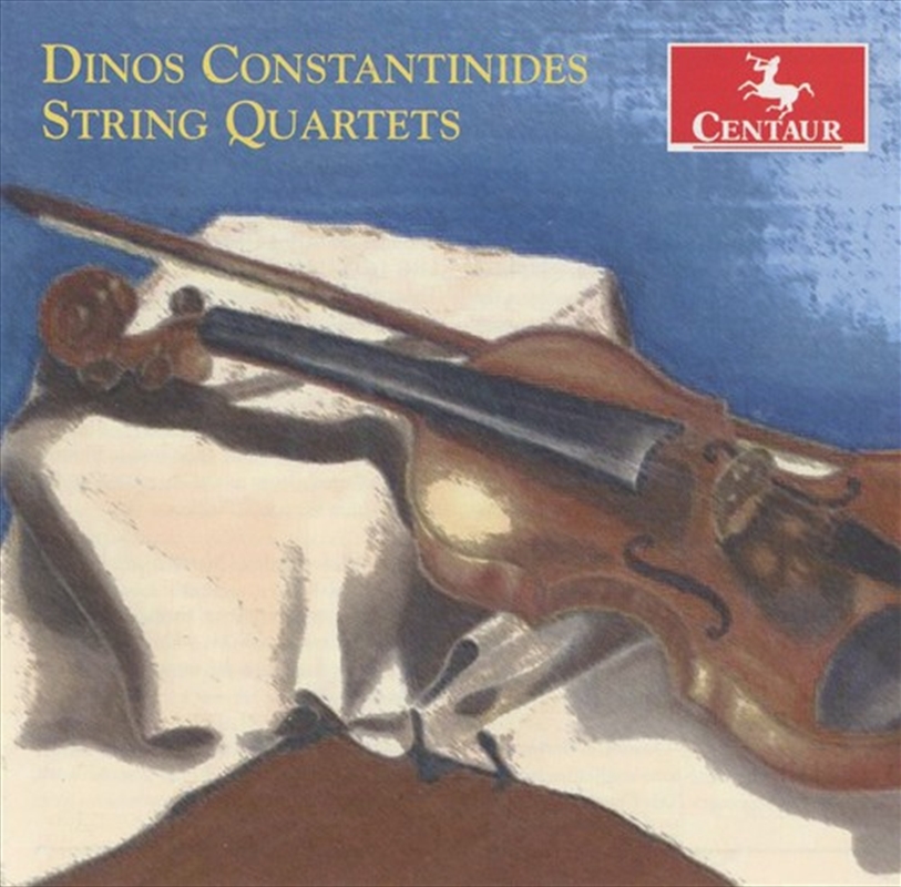Dinos Constantinides String Quarters/Product Detail/Classical