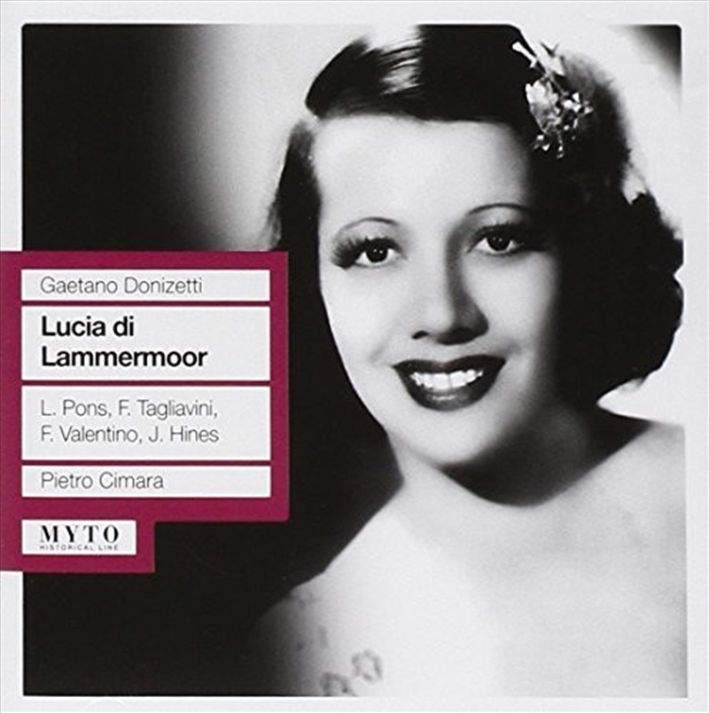 Lucia Di Lammermoor/Product Detail/Classical